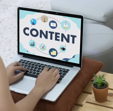 Veri bloglama medya yayın bilgi VI pazarlama içeriği