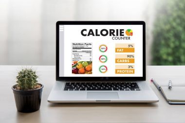 Kalori sayma counter uygulama sağlık sağlıklı beslenme Die