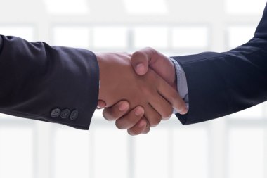 işadamı el sıkışma profesyonel iş ortaklığı Toplantı 