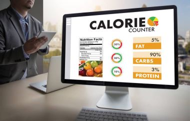 Kalori sayma counter uygulama sağlık sağlıklı beslenme Die