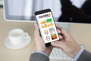 Kalori sayma counter uygulama sağlık sağlıklı beslenme Die