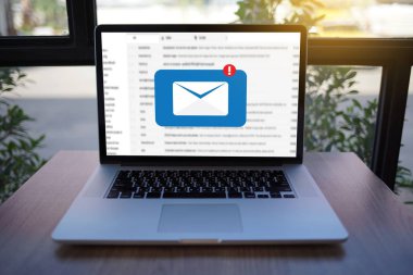 Posta iletişim bağlantı iletisi posta kişileri telefon için 