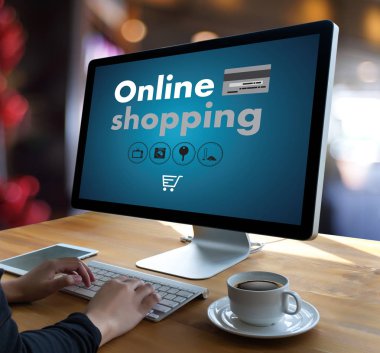 Online alışveriş Ekle sepeti siparişi saklamak için satın almak satış Online alışveriş