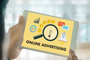 Online Web sitesi pazarlama reklam, güncelleştirme Trendler reklam
