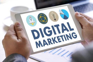 Dijital pazarlama yeni başlangıç proje Millennials iş takım 