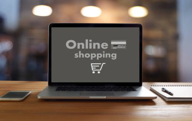 Online alışveriş Ekle sepeti siparişi saklamak için satın almak satış Online alışveriş