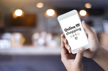 Online alışveriş Ekle sepeti siparişi saklamak için satın almak satış Online alışveriş