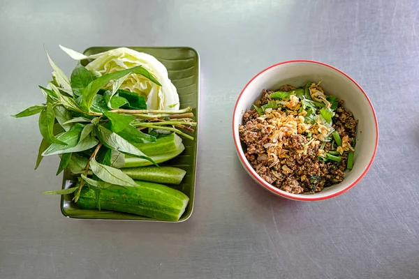Chiang mai, Tayland geleneksel Tay gıda Kuzey yerel gıda