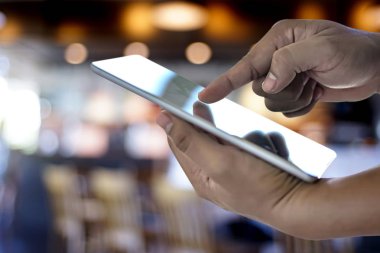 adam dokunmatik tablet, dizüstü wifi teknoloji iş peo bağlanma