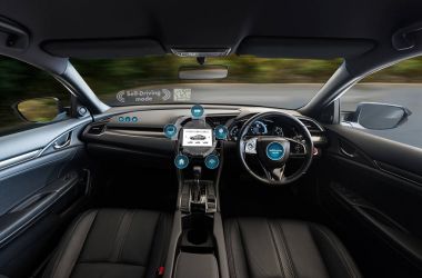 autonomous driving car and digital speedometer technology image  clipart