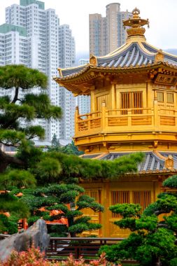 Pagoda tarzı Çin mimarisi Nan Lian Bahçe mükemmellik,
