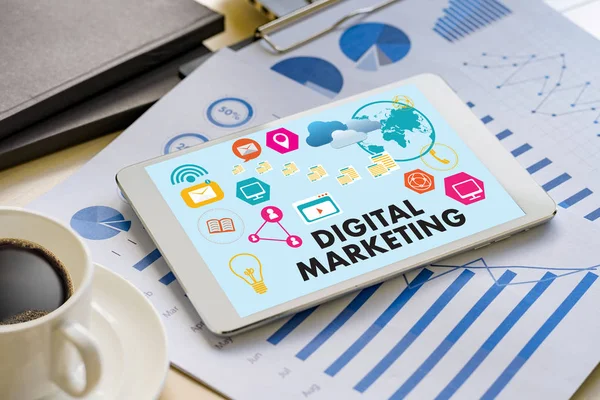 Digitale Marketing nieuwe opstarten Millennials Business projectteam — Stockfoto
