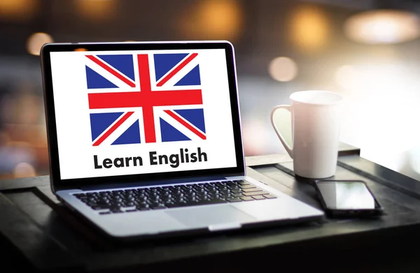 日本語が上手の英語 (イギリス イギリスの言語教育) を学ぶ — ストック写真