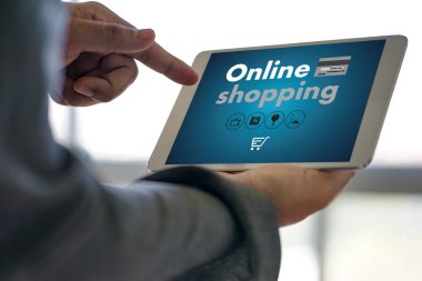 Online alışveriş Ekle sepeti siparişi saklamak için satın almak satış Online alışveriş