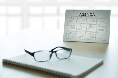 Gündem faaliyet bilgi takvim olayları ve toplantı Randevu'yu