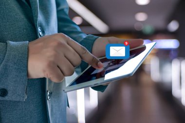 Posta kişileri gelen kutusuna posta iletişim bağlantı iletisi 