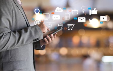 Sohbet iletişim Online sosyal medya sosyal ağ ağ