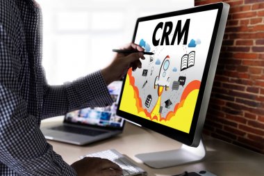 İş müşteri Crm yönetimi analiz hizmeti kavramı yönetmek