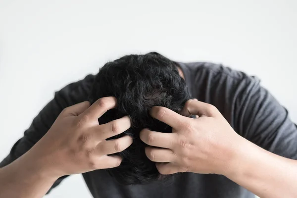 Picor en los brazos arañazos Cuidado de la salud y medicina Problema de salud — Foto de Stock