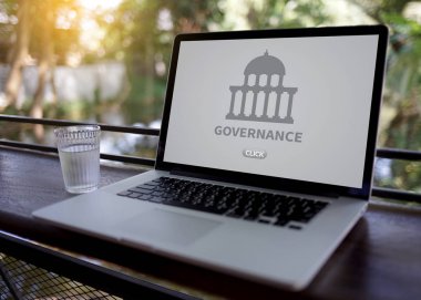 Yönetişim ve bina, yetki bilgi işlem bilgisayar dizüstü zekâ