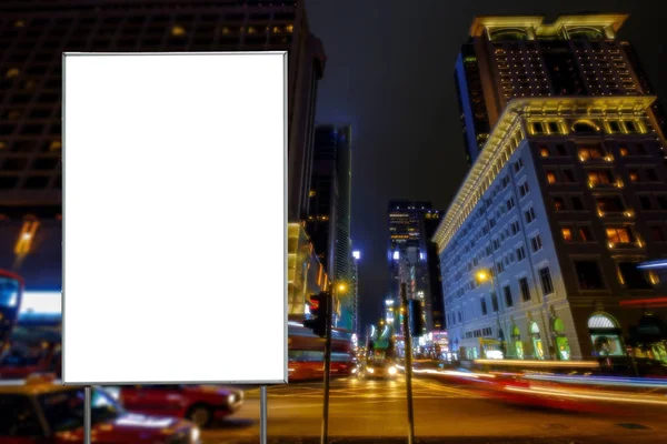 Pantalla en blanco Espacio de trabajo de fondo pantalla de espacio de copia en blanco para y — Foto de Stock