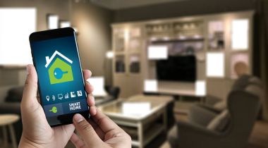 Şeyler çok modern yaşam r uzak ev denetimi Internet