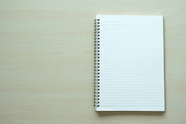 Material de escritório. livro de notas em branco marrom e caderno escolar — Fotografia de Stock