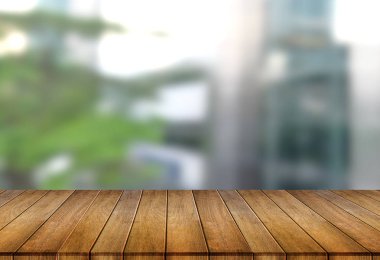 sabah şehir alanı office ortamında masada parlak 