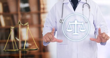 Hukuk kavramı yargıç hukuk tıp eczane uyum sağlık BÜ