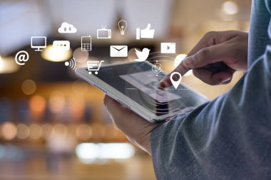 Sohbet iletişim Online sosyal medya sosyal ağ ağ