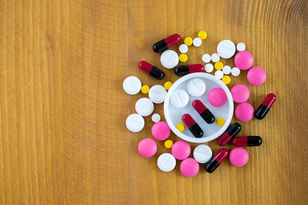 Фармацевтические препараты запрещают препараты — стоковое фото