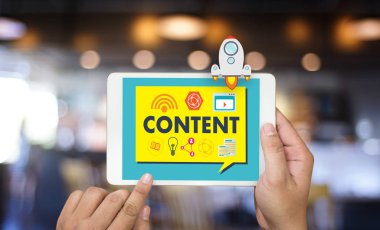 Veri bloglama medya yayın bilgi VI pazarlama içeriği