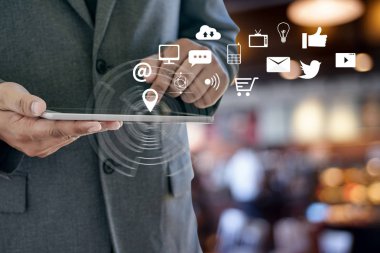 Sohbet iletişim Online sosyal medya sosyal ağ ağ