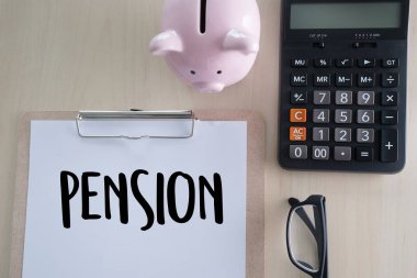 Pozitif emeklilik mutluluk para tasarrufu için emeklilik financia