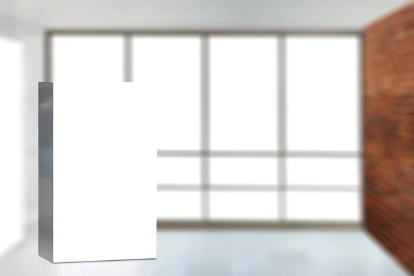 Пустой экран Окно рабочего пространства пустое окно копирования для y — стоковое фото