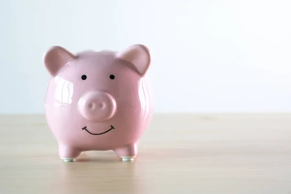 Pozitif emeklilik mutluluk para tasarrufu için emeklilik financia — Stok fotoğraf