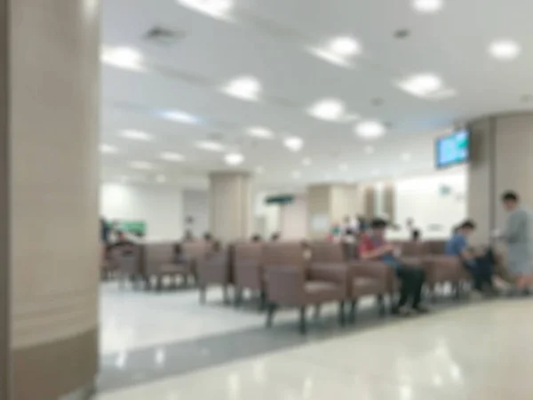 Patienten väntar läkare kontor interiör medicinsk kassan counter — Stockfoto