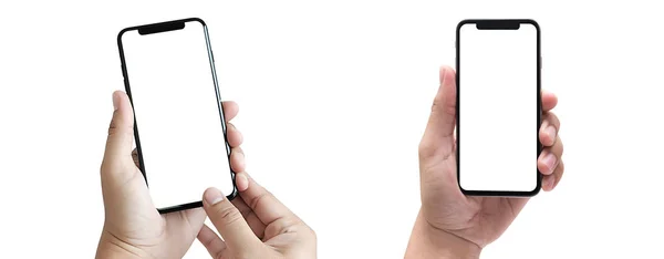 yeni telefon teknolojisi smartphone ile boş perde ve modern fra