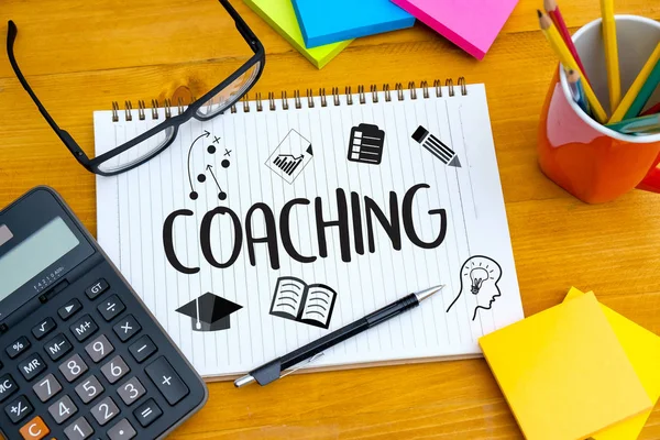 COACHING Training Planning Learning Coaching Business Guide Inst
