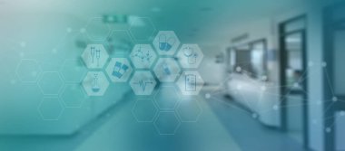 Tıp kalp tıp doktor teknoloji ağ kavramı doktor
