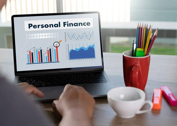 Business man Servicio Finanzas personales gestión personal adulto — Foto de Stock