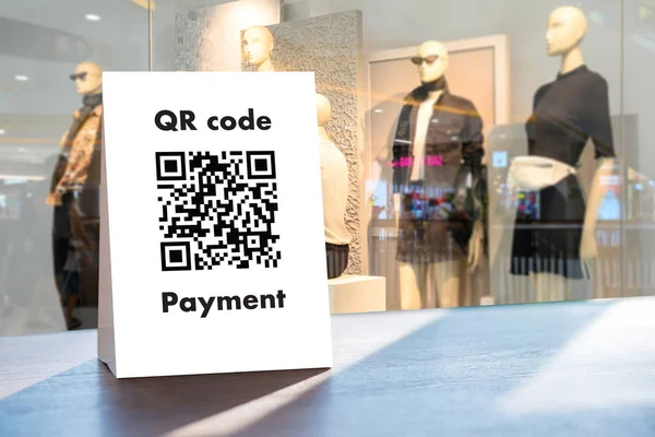 Betaling Qr code voor Moblie, Qr code betaling, E portemonnee, digitaal — Stockfoto