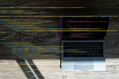 yazılım programlama kodu soyut teknoloji arkaplanı Develo
