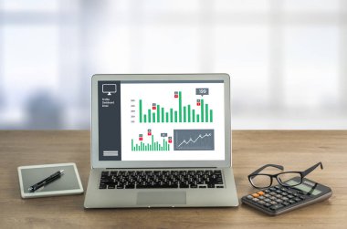 Muhasebe analizi işadamı Veri Analitiği İstatistik Bilgi Teknolojisi