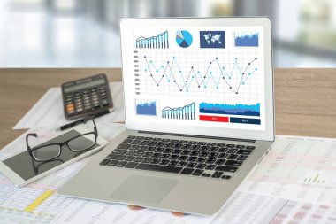 Muhasebe analizi işadamı Veri Analitiği İstatistik Bilgi Teknolojisi