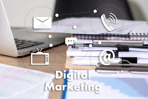 Digitale Marketing Nieuw Opstartproject Millennialen — Stockfoto