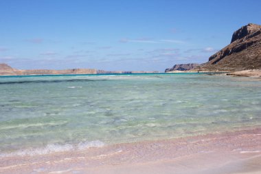 Balos plaj Crete