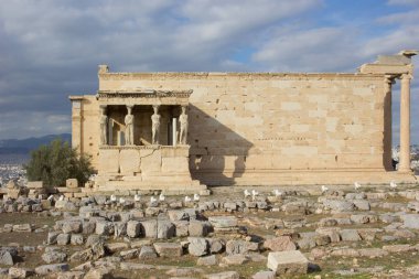 Erechtheion Acropolis, Atina