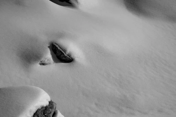 Een Deel Van Sneeuw Berg Het Zuiden Eiland Nieuw Zeeland — Stockfoto