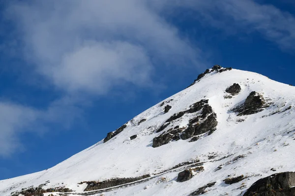 Snow Peak South Island New Zealand Photograph Winter 2019 — Stock Photo, Image